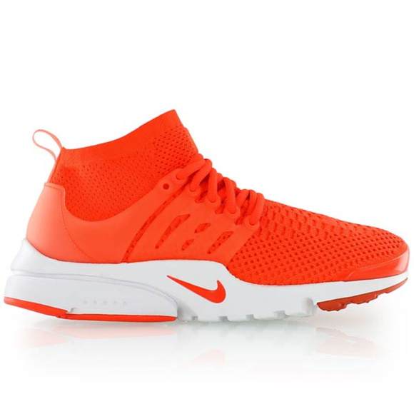 nike air presto ultra flyknit orange
